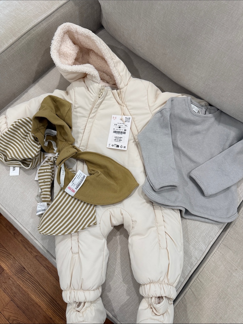 Zara baby 6-9 months bundle